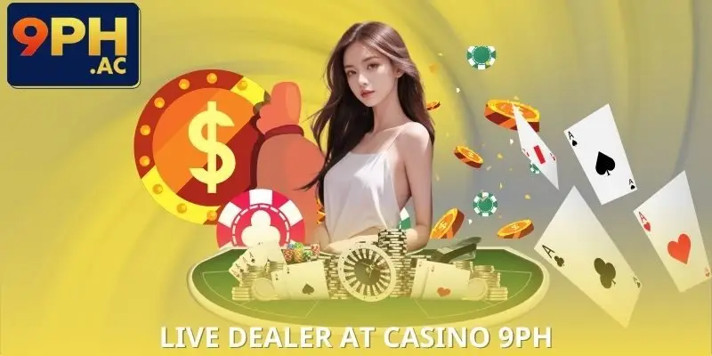 Experience the card game with a real dealer.