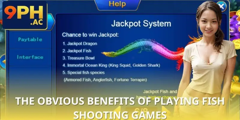 The obvious benefits of playing fish shooting games