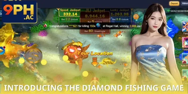 Introducing the Diamond Fishing Game