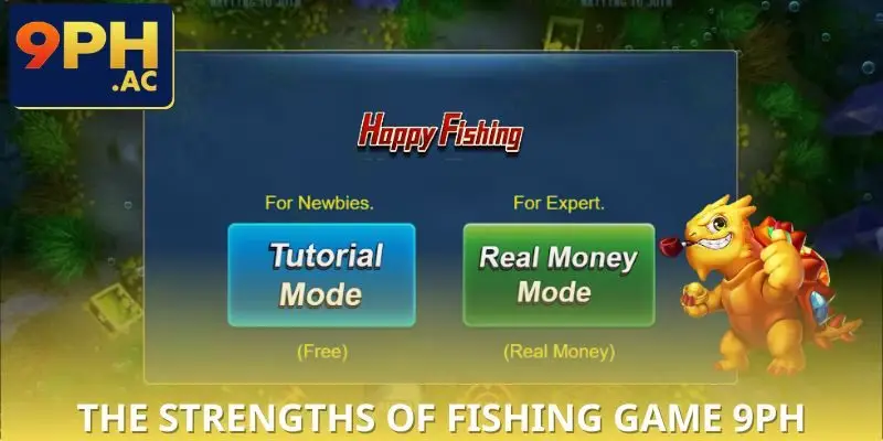 Discover the appeal of Fishing Game 9PH