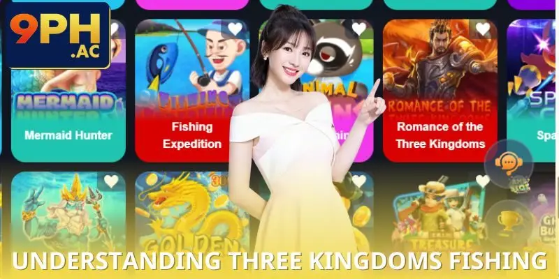 Share the tactics of playing Three Kingdoms Fishing