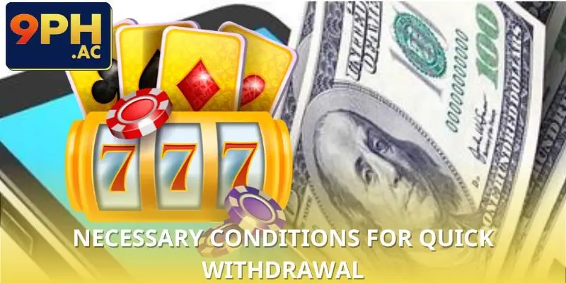 Some conditions required to withdraw capital