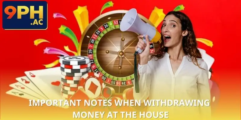 Note when making transactions